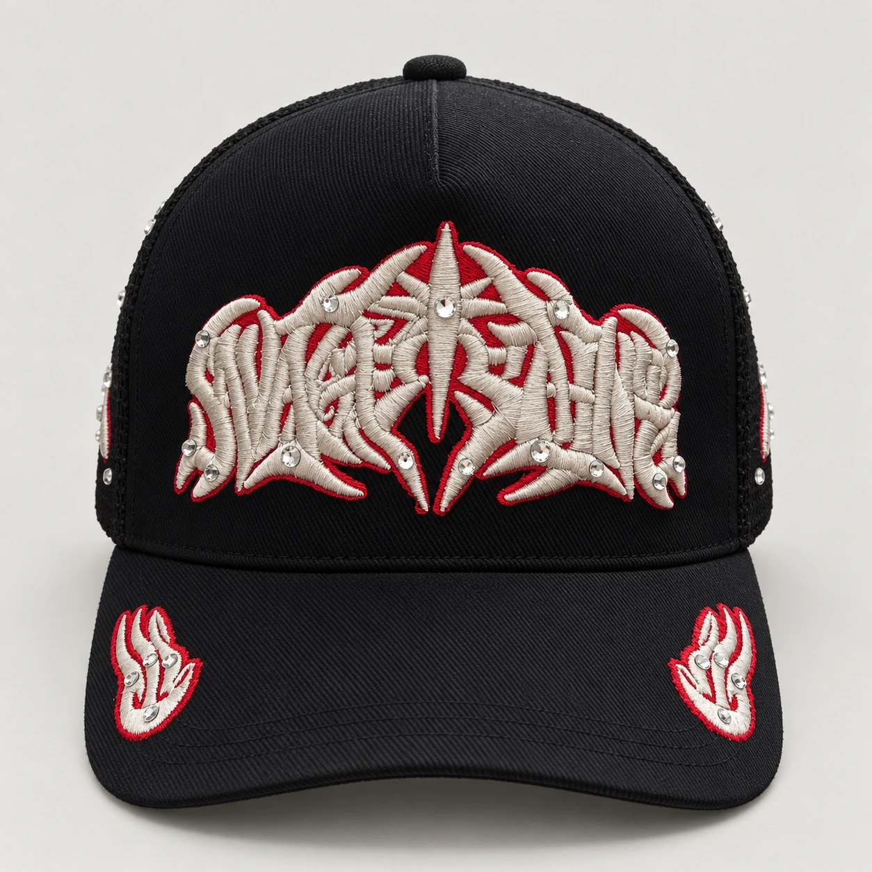 Black Savage Cap, vista frontal